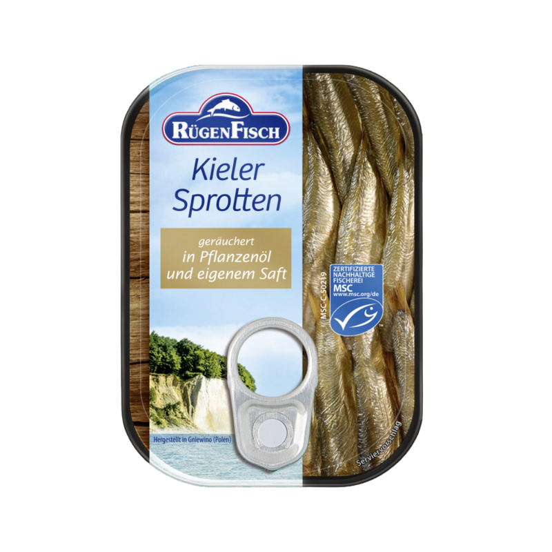 Kieler Sprotten 106g Rügenfisch.