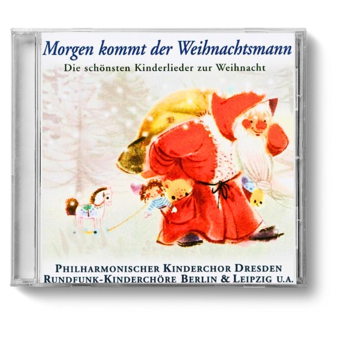 CD Morgen kommt der Weihnachtsmann