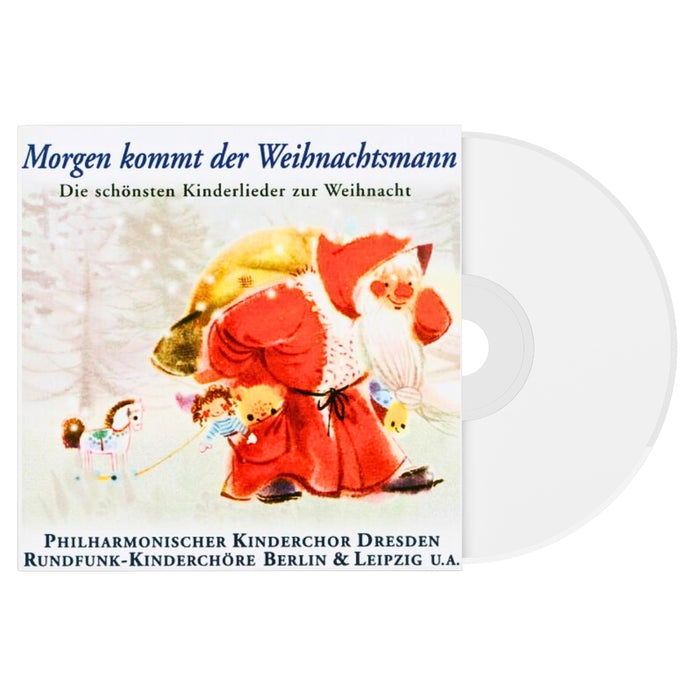CD Morgen kommt der Weihnachtsmann