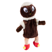 Pittiplatsch Handpuppe.