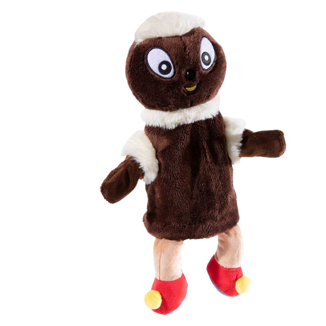 Pittiplatsch Handpuppe.