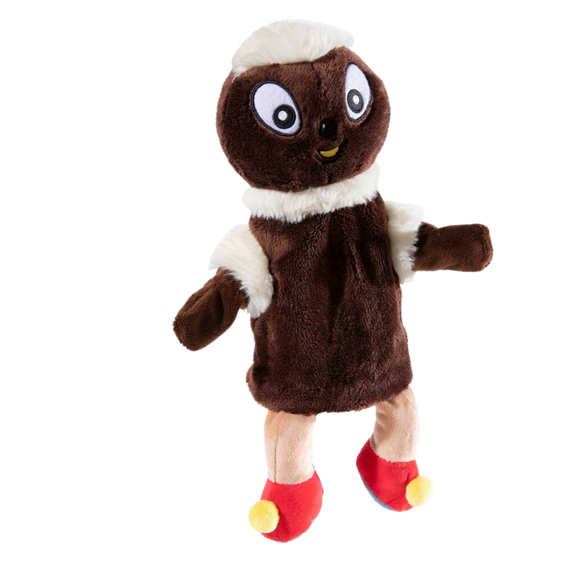 Pittiplatsch Handpuppe.