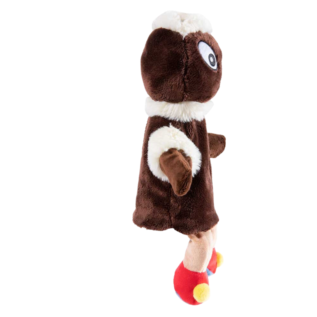 Pittiplatsch Handpuppe.