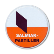 Salmiak - Pastillen 60g.
