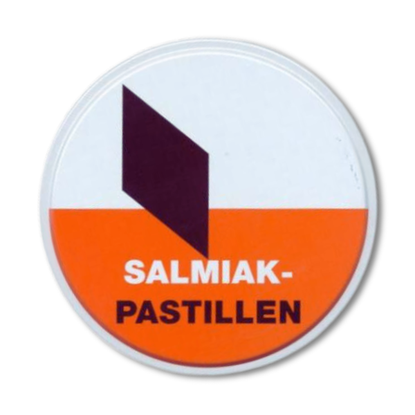 Salmiak - Pastillen 60g.
