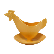 Eierbecher Frühstücks-Set.