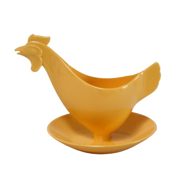 Eierbecher Frühstücks-Set.