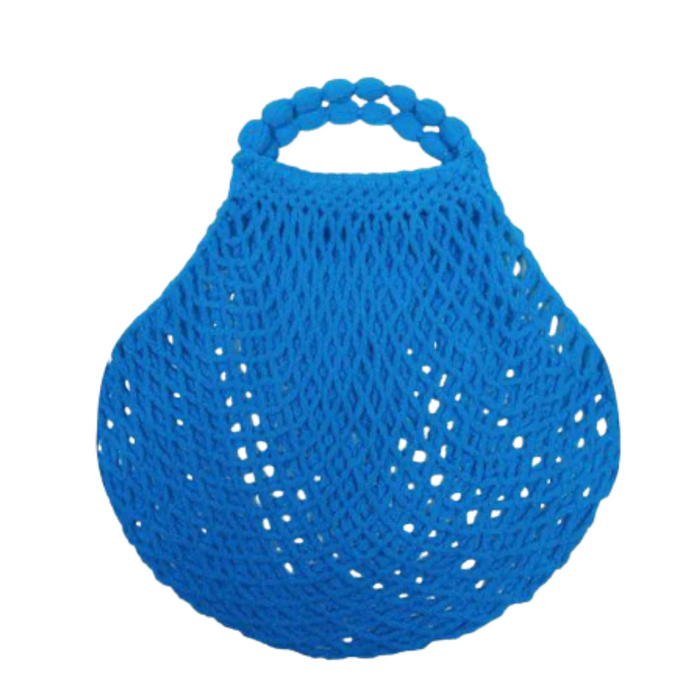 DDR Mininetz Dederon Einkaufsbeutel – Klassiker in Blau