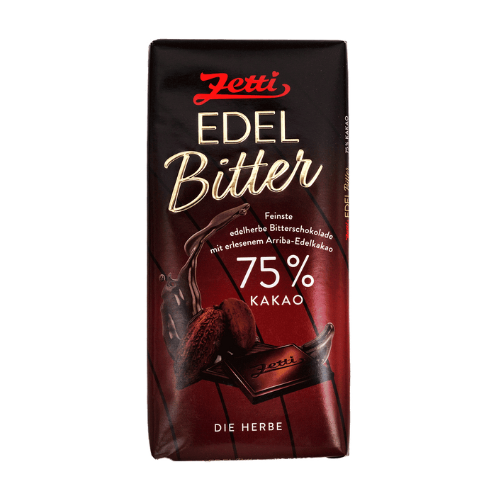Zetti Edel Bitter 75% Cacao