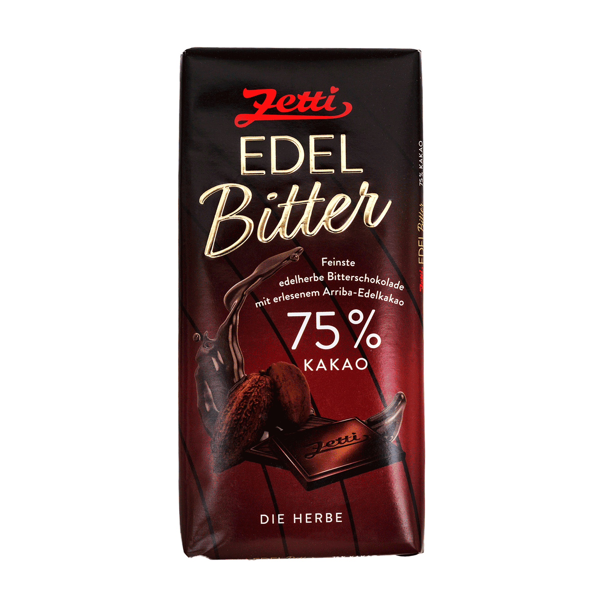 Zetti Edel Bitter 75% Cacao