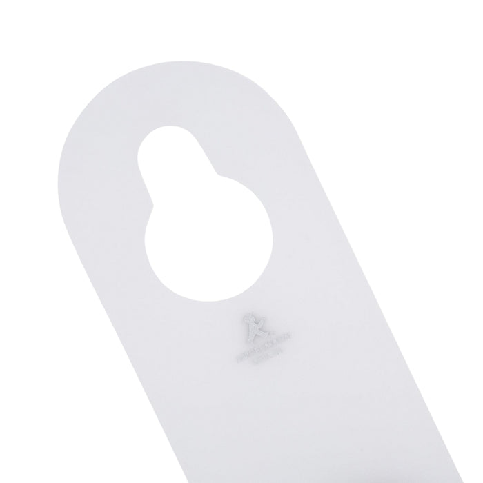 Lustige Türschilder für die Türklinke mit Ampelmännchen rot & grün - Eintritt verboten oder Willkommen, 8x23 cm groß