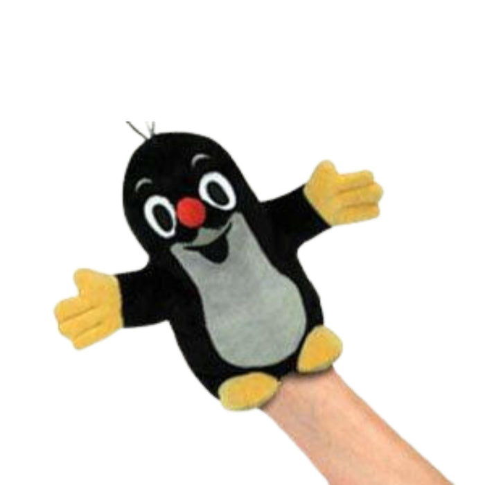 Der kleine Maulwurf Handpuppe – 29 cm nachhaltiger Spielspaß mit der Kultfigur - super weiches Plüsch I HEUNEC