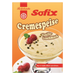 Rotplombe Sofix Cremespeise Pudding Vanille.