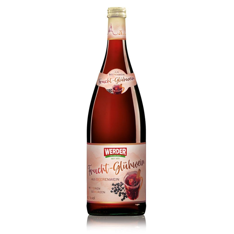 Werder Glühwein Frucht 1,0L