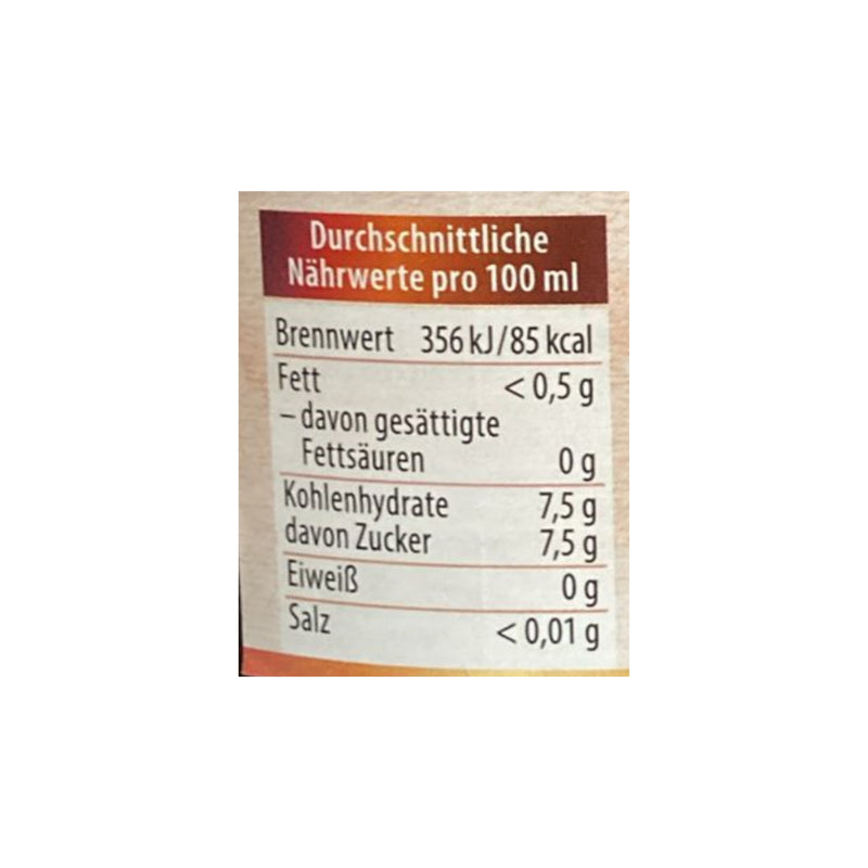 Werder Glühwein Frucht 1,0L