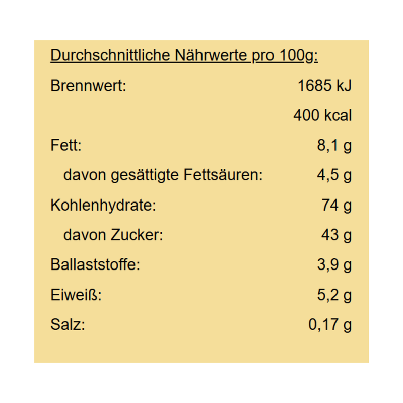 Echte Pulsnitzer Delikatess-Lebkuchen – traditionell gebacken, 200g von Frenzel