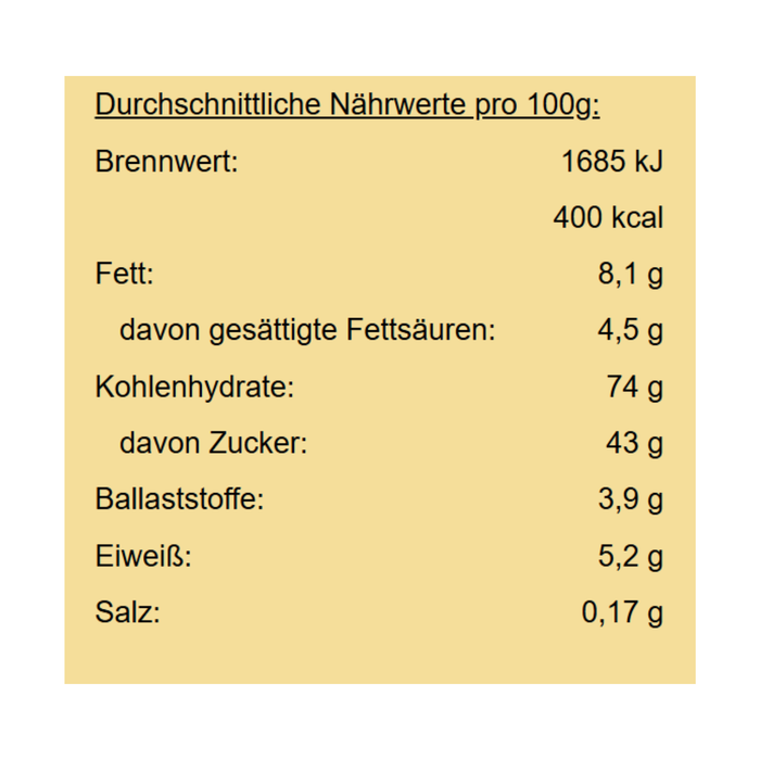 Echte Pulsnitzer Delikatess-Lebkuchen – traditionell gebacken, 200g von Frenzel