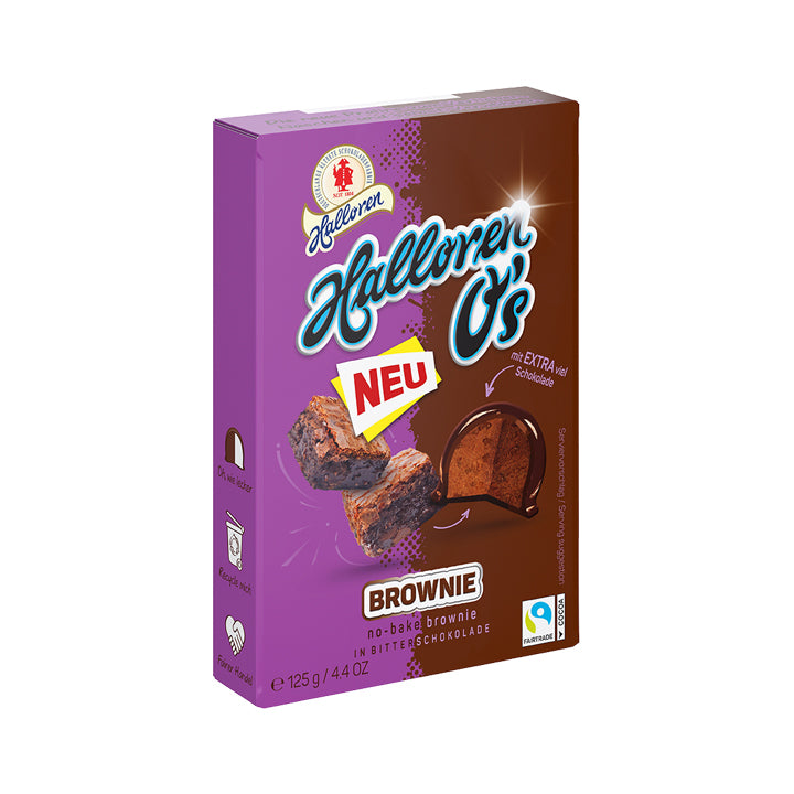 Brownie Halloren O's.
