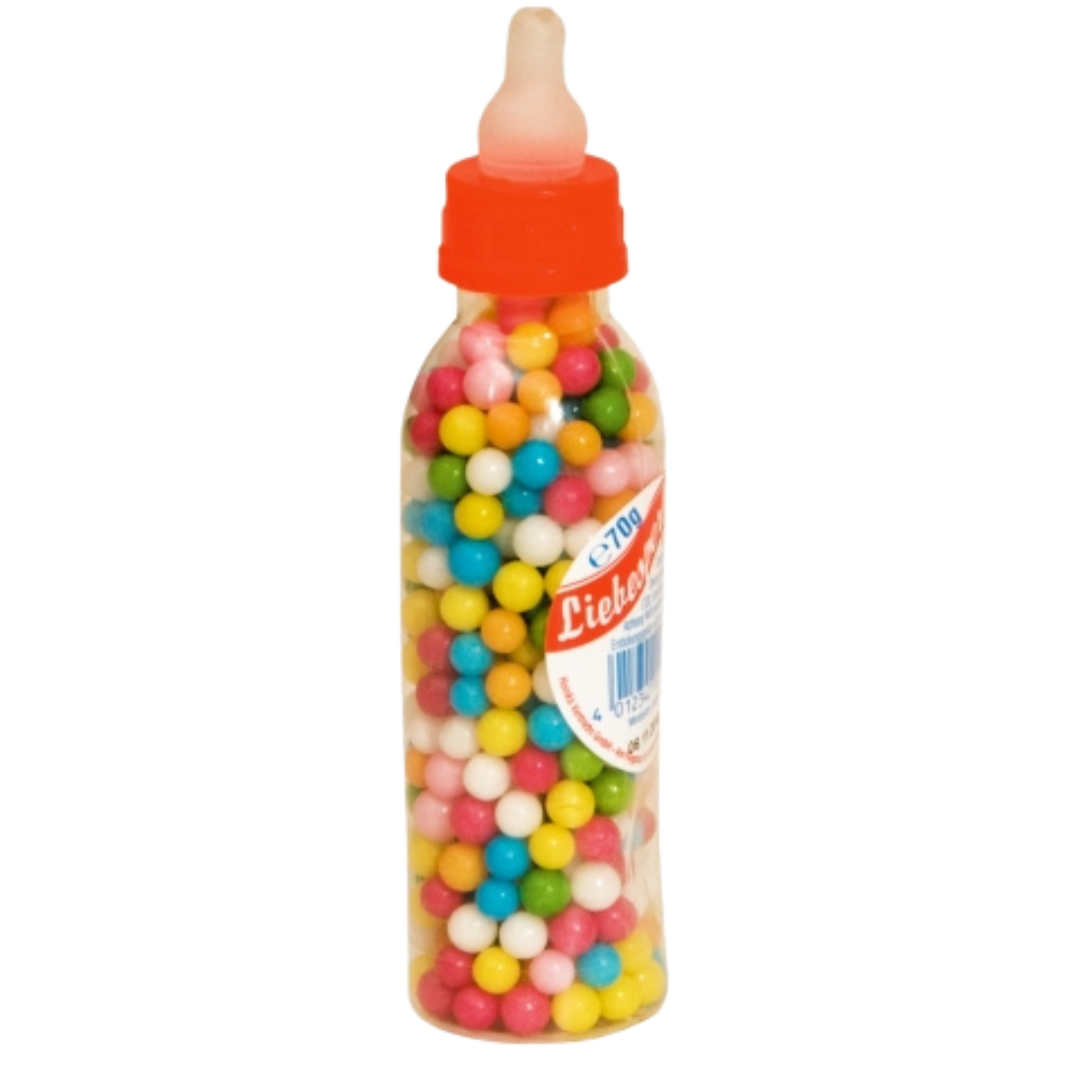 Liebesperlen im Babyfläschen 70g.