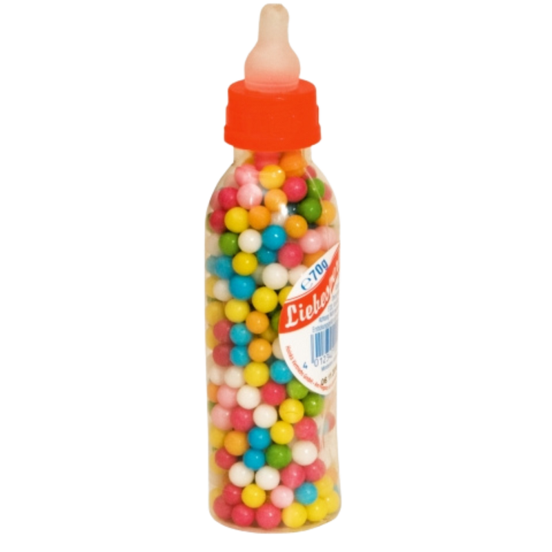 Liebesperlen im Babyfläschen 70g.