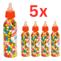 5x Liebesperlen im Babyfläschen 70g