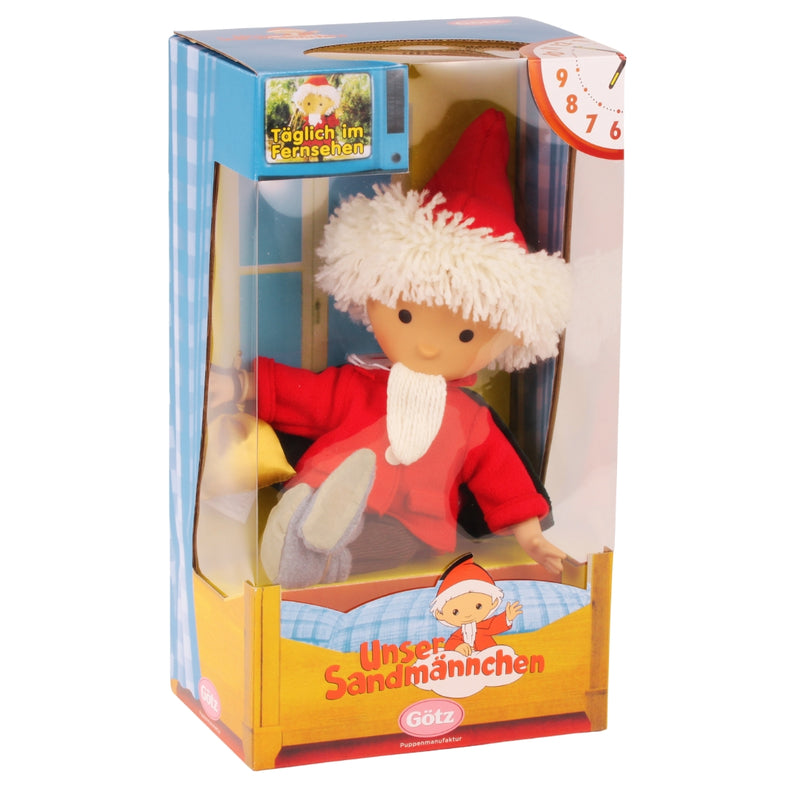 Sandmann-Puppe groß 39cm (Götz) in schöner Geschenkpackung