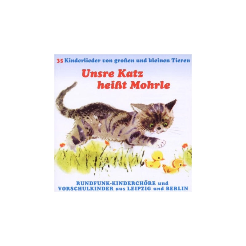 CD Unsre Katz heißt Mohrle