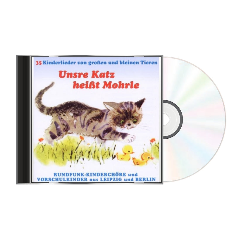CD Unsre Katz heißt Morle - Ossiladen I Ostprodukte Versand