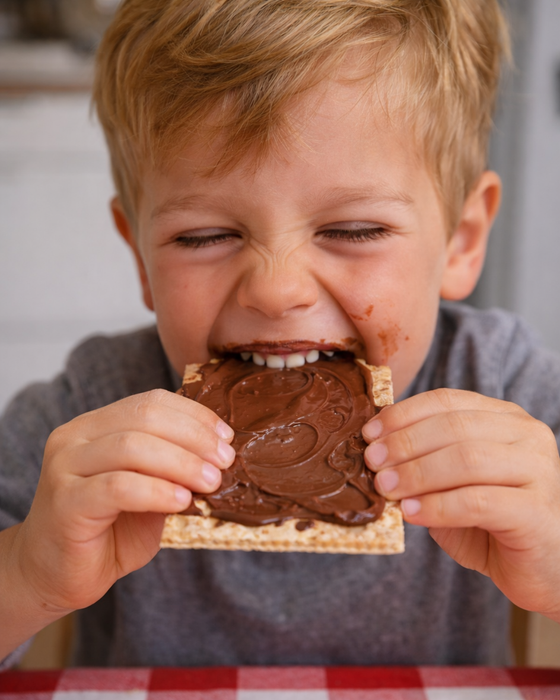 Filinchen Vollkorn - das Knusper-Brot laktosefrei & zuckerarm - gut bekömmlich 75g
