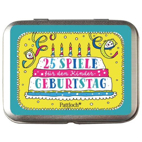 25 Spiele für den Kindergeburtstag - Spiel
