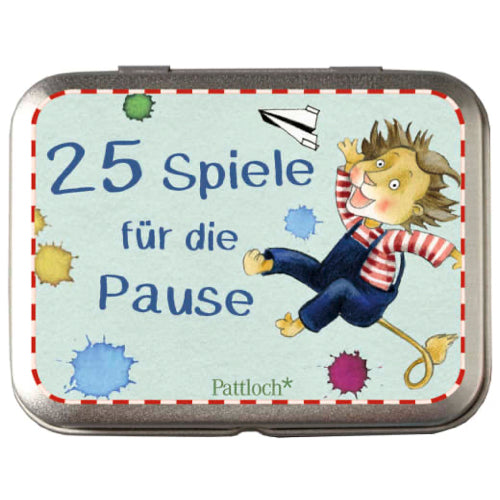 25 Spiele für die Pause - Spiel