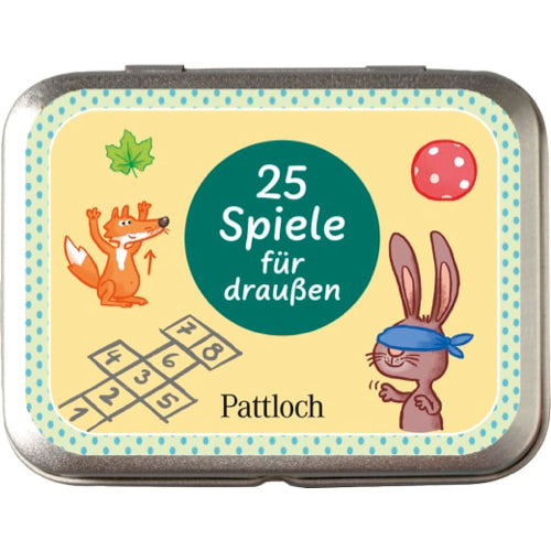 25 Spiele für draußen - Spiel