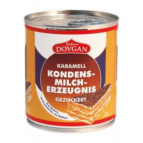 Moloko gezuckerte Kaffeesahne - Karamell.