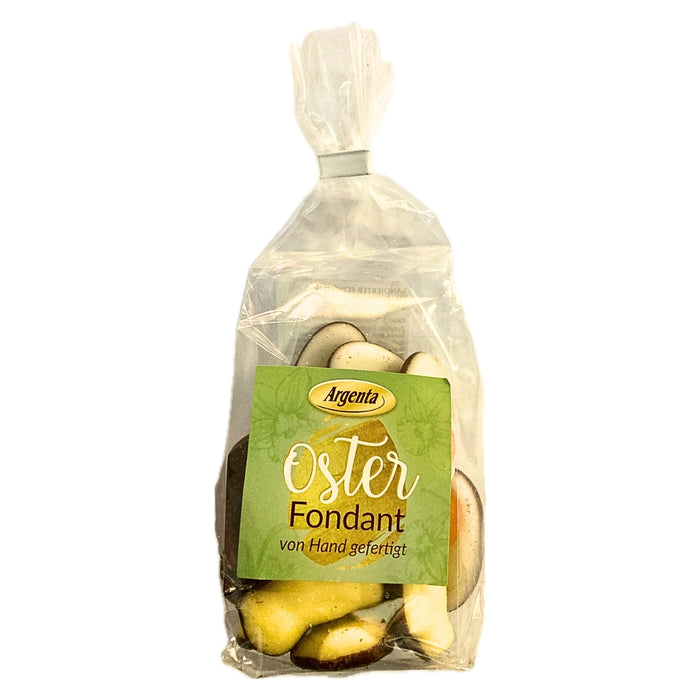 Argenta exklusive Oster-Fondant-Mischung kandiert mit Zartbitterschokolade – feine Mischung, 175 g