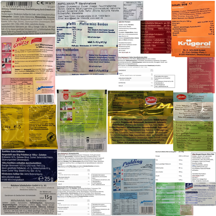 Süßigkeiten Adventskalender 2025 – Markenvielfalt aus dem Osten von Argenta - Dr. Quendt - Vadossi bis Zetti