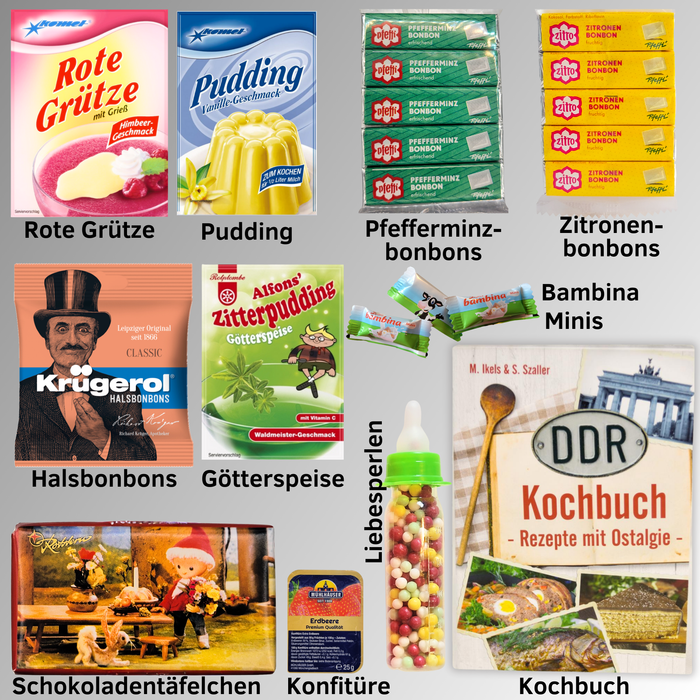 Süßigkeiten Adventskalender 2025 – Markenvielfalt aus dem Osten von Argenta - Dr. Quendt - Vadossi bis Zetti