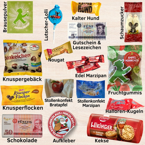 Süßigkeiten Adventskalender 2026 – Markenvielfalt aus dem Osten von Argenta - Dr. Quendt - Vadossi bis Zetti