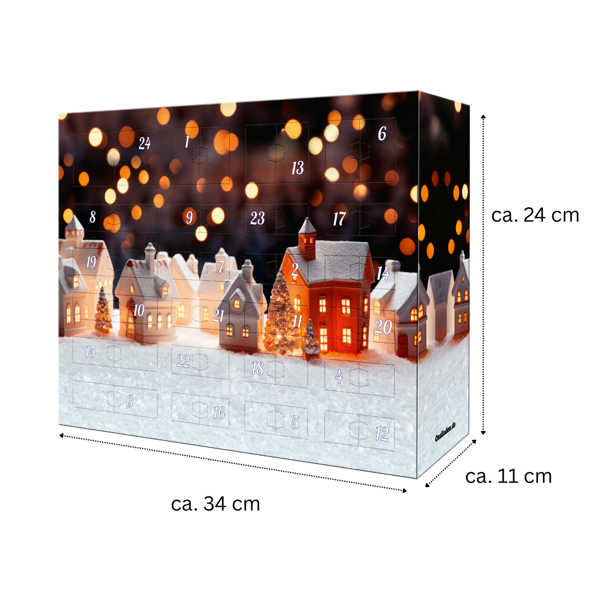 Adventskalender 2025 - Marken wie Zetti, Ampelmann, Komet, Pfeffi – 24 originelle DDR-Geschenke für echte Ostalgie-Fans