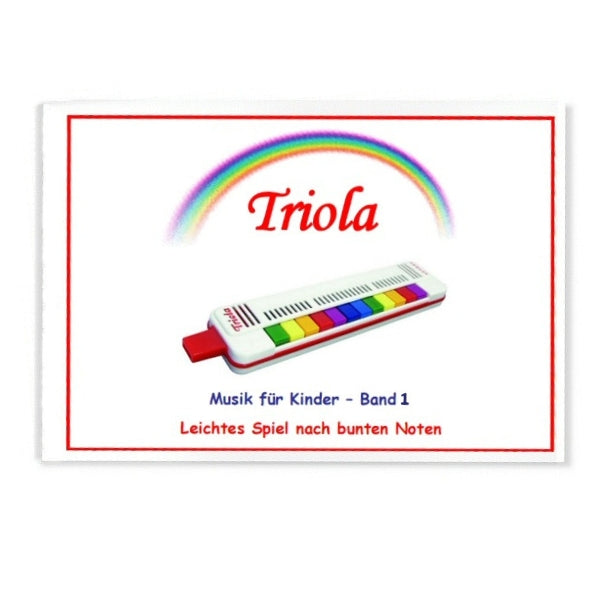 Triola Musik für Kinder Band 1 Liederbuch - leichtes Spiel nach bunten Noten - 11 beliebte Kinderlieder