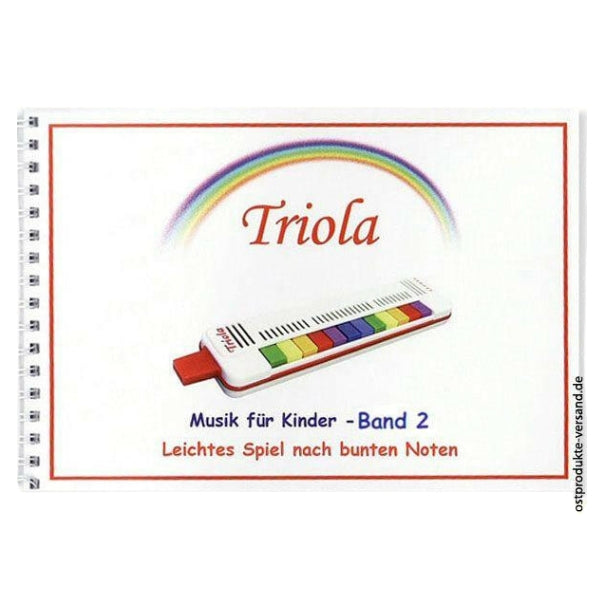 Triola Musik für Kinder Weihnachten Band 2 Liederbuch - leichtes Spiel nach bunten Noten - 11 Weihnachtslieder für Kinder