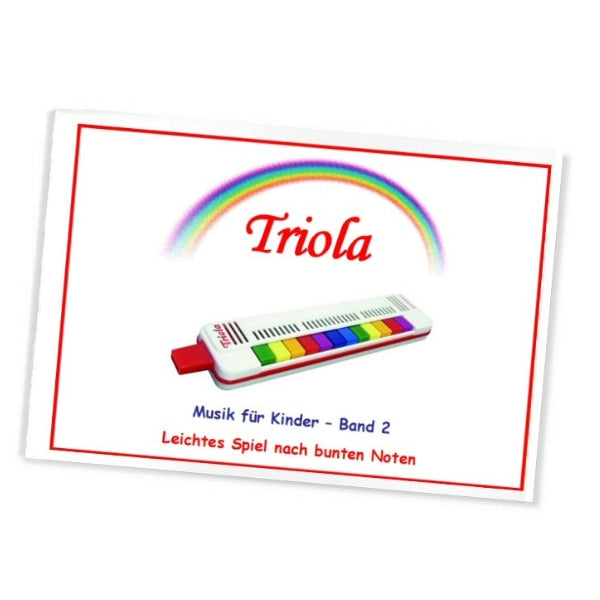 Triola Musik für Kinder Weihnachten Band 2 Liederbuch - leichtes Spiel nach bunten Noten - 11 Weihnachtslieder für Kinder