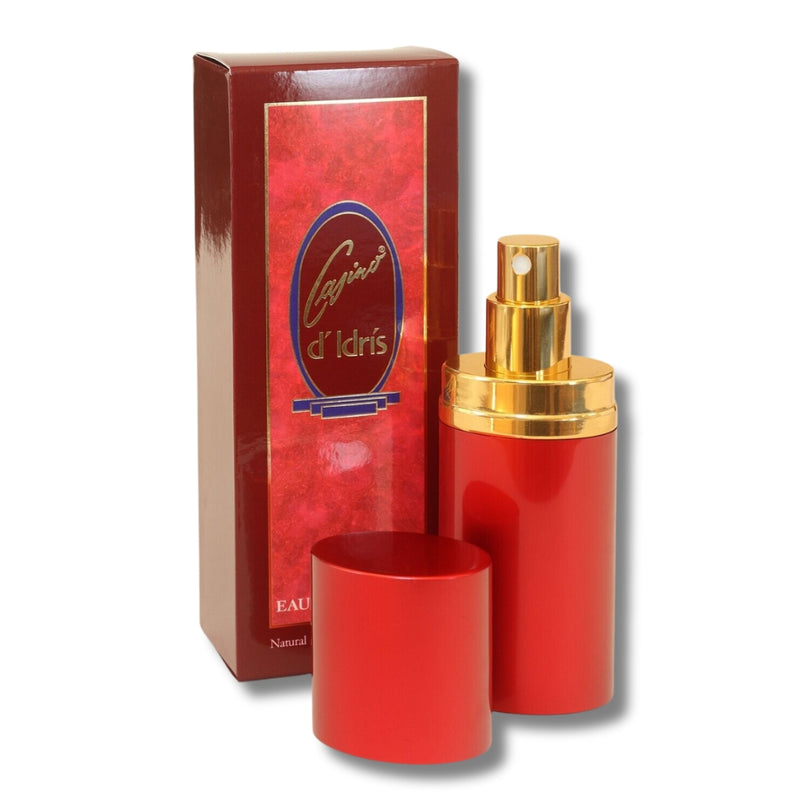 Casino Idris Eau de Toilette 35ml in edlem rot/goldenen Geschenkkarton