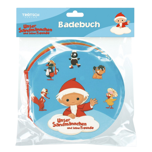 Sandmann Badebuch Trötsch.