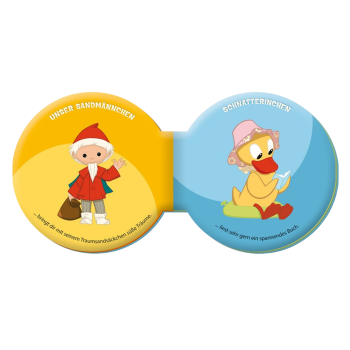 Sandmann Badebuch Trötsch.