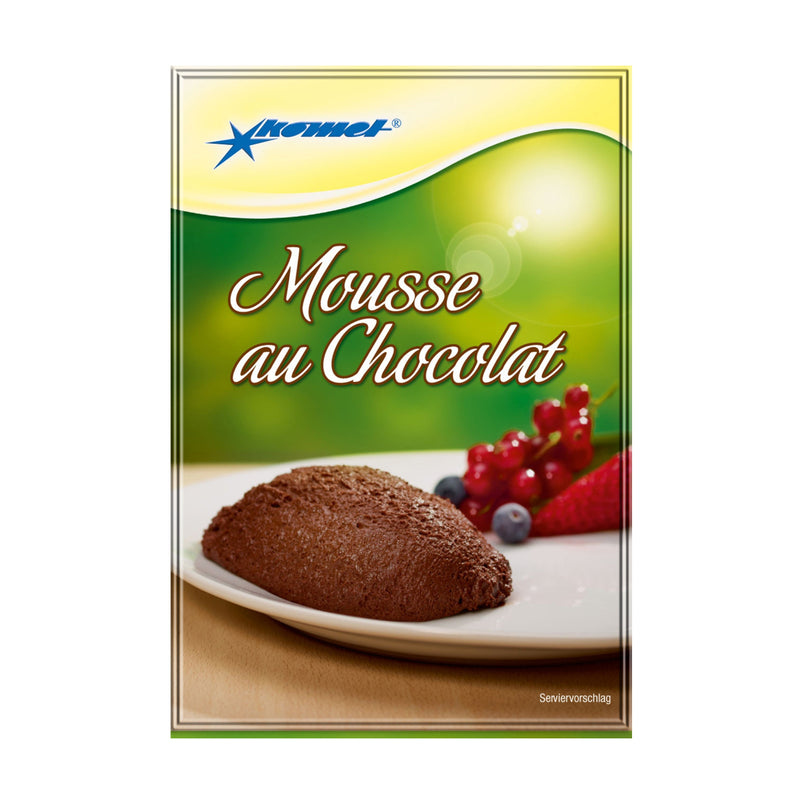 Komet Mousse au Chocolat - einfache Zubereitung für 5 Portionen