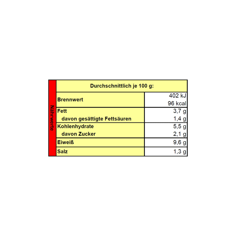 Dreistern Schweinegulasch in herzhafter Sauce 400g Dose