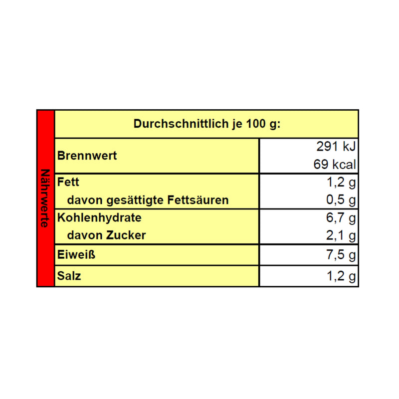 Dreistern Rindergulasch in herzhafter Sauce - 400g Dose
