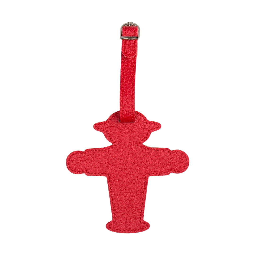 Kofferanhänger rot Steher Ampelmännchen