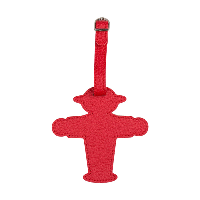 Kofferanhänger rot Steher Ampelmännchen