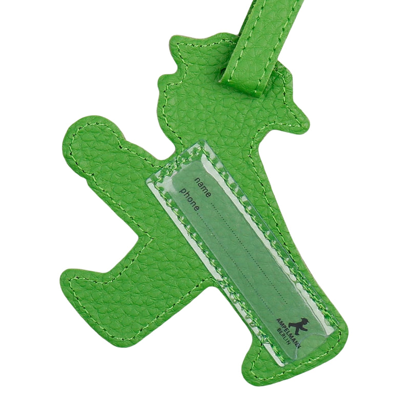 Kofferanhänger grün Geher Ampelmännchen